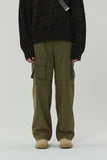 23SS UTILITY PATCH CARGO PANTS