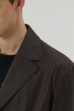 23SS CRACK COATING BLAZER