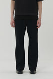 23SS SNAP BACK SLIT WIDE JEAN
