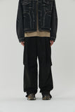 23SS DOUBLE TUCK TAB NYLON PANTS