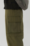 23SS UTILITY PATCH CARGO PANTS