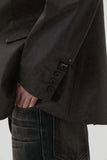 23SS CRACK COATING BLAZER