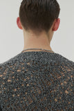 23SS PUNCHING KNIT CARDIGAN