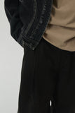 23SS DOUBLE TUCK TAB NYLON PANTS