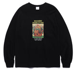 22FW FLOWER KITTY LS TEE