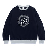 22FW MGD SERIF LOGO SWEATSHIRT