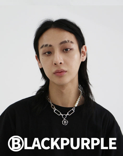 ☆人気☆【BLACKPURPLE】☆blair pearl necklac.e☆ネックレス☆ ☆人気☆【BLACKPURPLE】☆Baby Pearl Necklac.e☆ネックレス