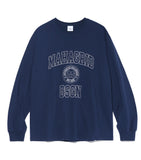 22FW STITCH COLLEGE LOGO LS TEE