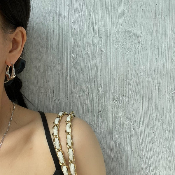 ☆BTS SUGA着用☆【justLoveR】☆Freya Earring.s☆ just LoveR.(ジャストラバー) - Freya Earrings - BTS シュガー