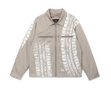 22FW TIRE TREAD WORK JACKET