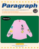 22ss Happy Feeling Long Sleeve T-shirt (No.9)