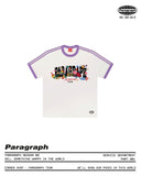 23SS Smile Happy Ringer Tee No.015