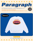 22ss Flame Logo Sweatshirt (No.21)