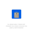 22FW Chrome Logo Eco Bag No.008