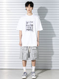 4D MULTI POCKET SHORTS PANTS
