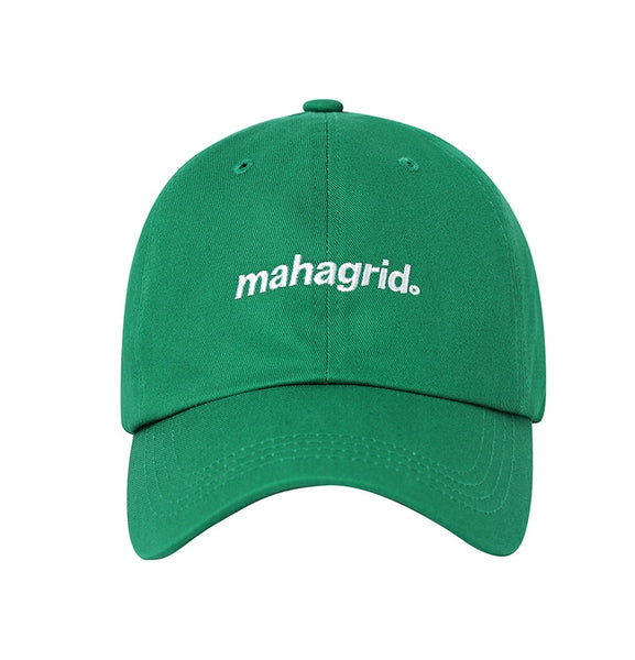 mahagrid(マハグリッド) - BASIC LOGO BALL CAP – einz.jp