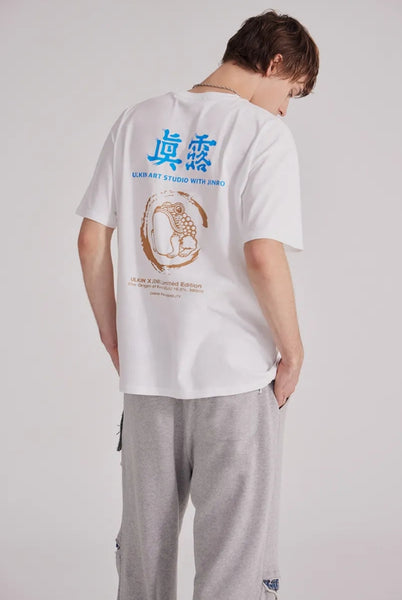 ULKIN (オルキン) - 【ULKIN X JINRO】JINRO Gold Toad T-shirt – einz.jp