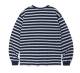 22FW STRIPED POCKET LS TEE