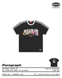 23SS Smile Happy Ringer Tee No.015