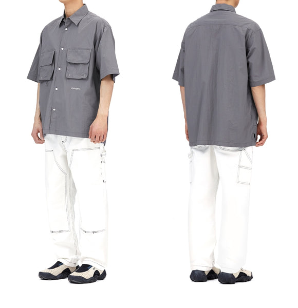 mahagrid(マハグリッド) - UTILITY POCKET SHIRT – einz.jp