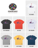 22ss Red Foam Logo T-shirt (No.11)
