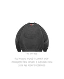 22FW Ice Wash Sweatshirt No.022
