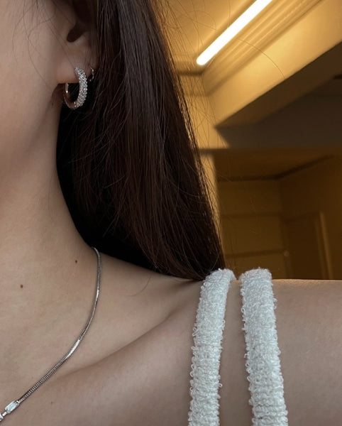 just LoveR.(ジャストラバー) - Promise Earrings - BTS ジミン 着用