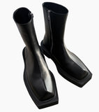 23SS LMMM TRIANGLE OVERSOLE BOOTS