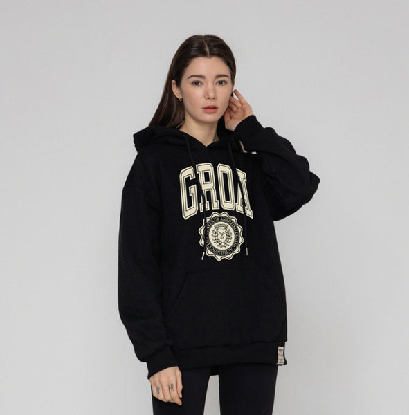GRAVER(グレーバー) - GROA Logo Classic Heart Hoodie – einz.jp