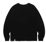 22FW FLOWER KITTY LS TEE