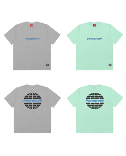 Paragraph(パラグラフ) - 22SS Classic Blue Logo T-shirt (No.12