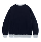 22FW MGD SERIF LOGO SWEATSHIRT