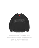 22FW Basic Embroidery Sweatshirt No.013