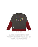 22FW Happy Layered Long Sleeve No.007