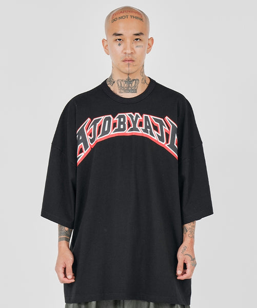 【AJO AJOBYAJO】23SS★ [23 SS RENEWAL] AJOLICA T-Shirt AJO AJOBYAJO】23SS☆ [23 SS RENEWAL] AJOLICA T-Shirt (AJO