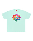 22SS Season 7 palette printing T-shirt (No.53)