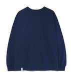22FW STITCH COLLEGE LOGO LS TEE
