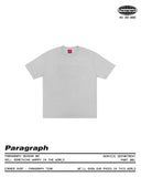 23SS Heritage Peragraph Garment Tee No.009