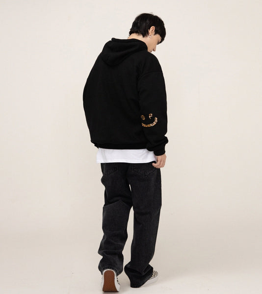 GRAVER(グレーバー) - Elbow Leopard Drawing Smile White Clip