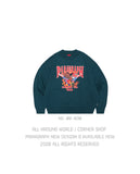 22FW Eagle Round Knit No.030