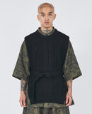 23SS Strap Knit Vest