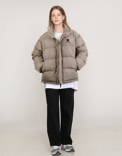 GRAVER(グレーバー) - Heart Board Embroidery White Clip Short GRAVER(グレーバー) - Heart Board Embroidery White Clip Short