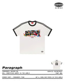 23SS Smile Happy Ringer Tee No.015
