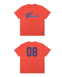 22ss Red Foam Logo T-shirt (No.11)