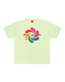 22SS Season 7 palette printing T-shirt (No.53)
