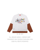 22FW Happy Layered Long Sleeve No.007