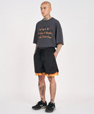 23SS DBOF Fire Nylon Shorts
