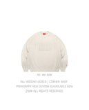 22FW Corner Shop Pigment Sweatshirt No.020