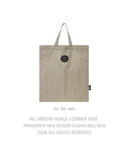 22FW Chrome Logo Eco Bag No.008