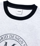 22FW MGD SERIF LOGO SWEATSHIRT